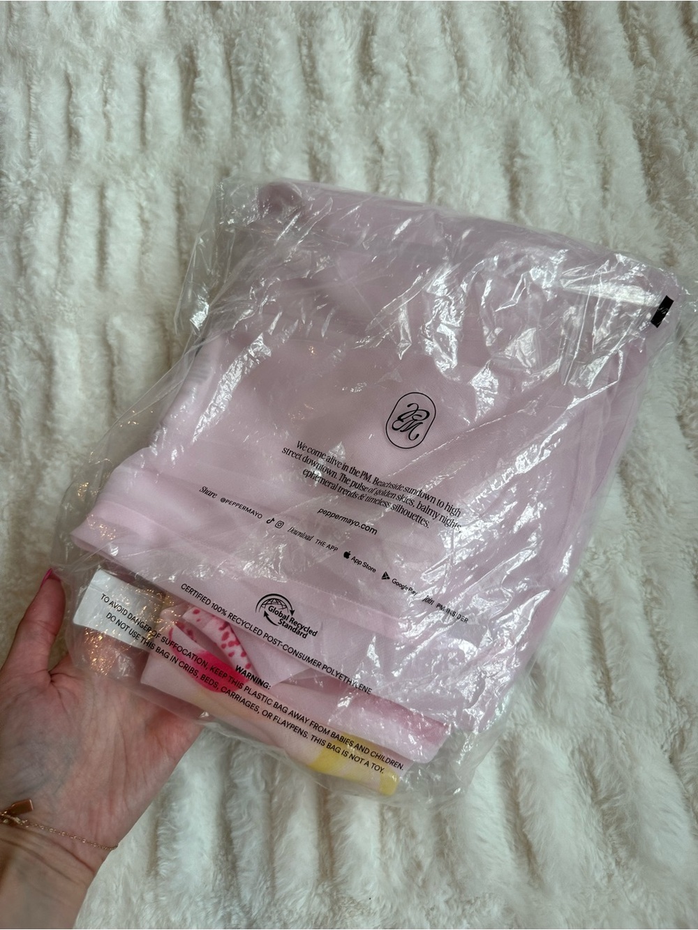 NWT Peppermayo Blossom Hearts Maxi Dress in Pink Peony - Picture 9 of 9